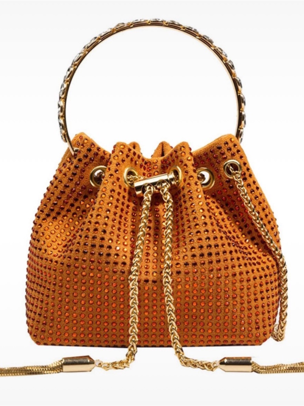 Elegant rhinestone handbag